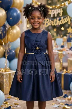 Nice Party Blue Dresses