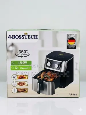 Bosstech 12L Electric Air Fryer AF-401 – 1200W Brand New
