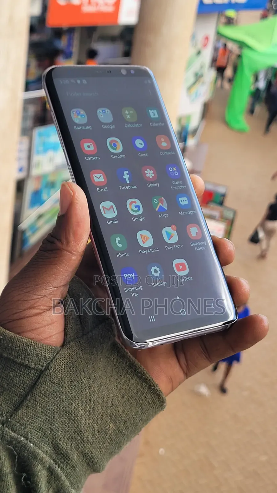 New Samsung Galaxy S8 64 GB Gray