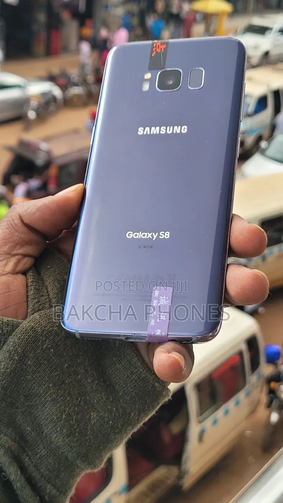 New Samsung Galaxy S8 64 GB Gray