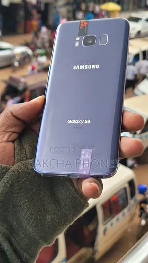 New Samsung Galaxy S8 64 GB Gray