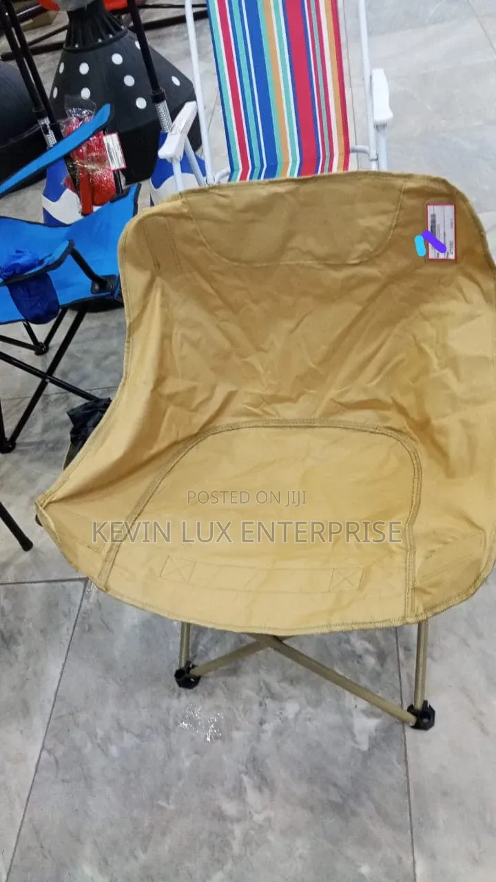 Camping Foldable Moon Chair