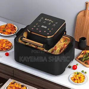 Brand New 12L Digital Air Fryer 1700W Extra Wide Cooking Basket
