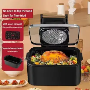Brand New 12L Digital Air Fryer 1700W Extra Wide Cooking Basket