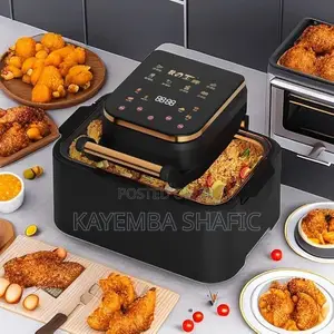 Brand New 12L Digital Air Fryer 1700W Extra Wide Cooking Basket