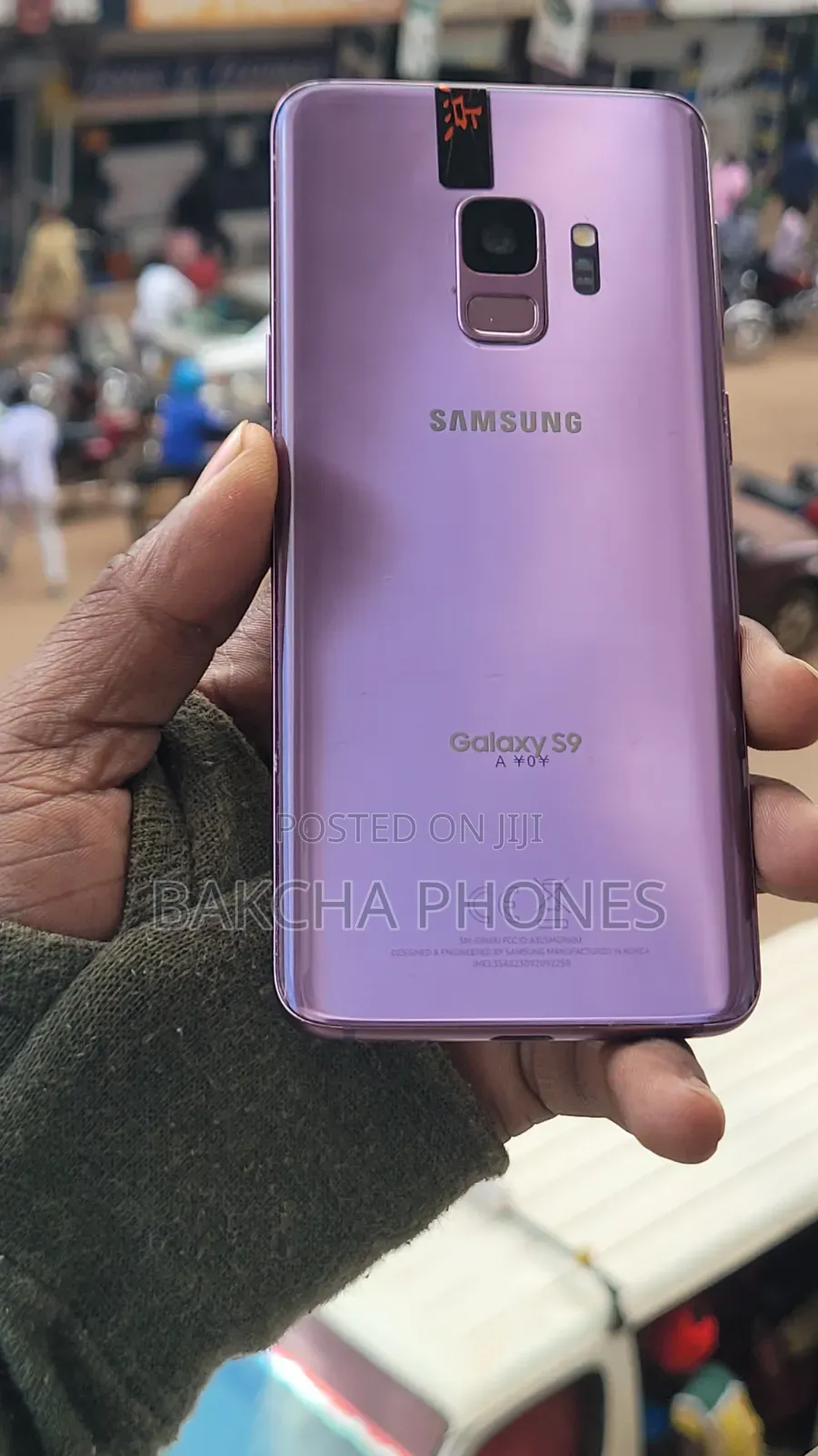 New Samsung Galaxy S9 256 GB Pink