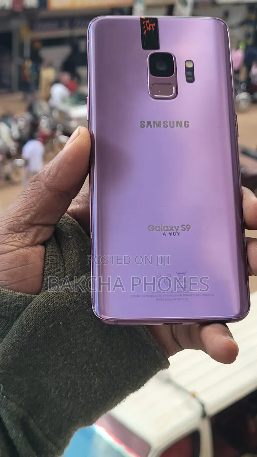New Samsung Galaxy S9 256 GB Pink