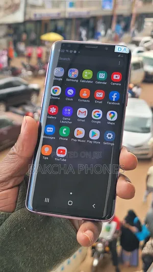 New Samsung Galaxy S9 256 GB Pink