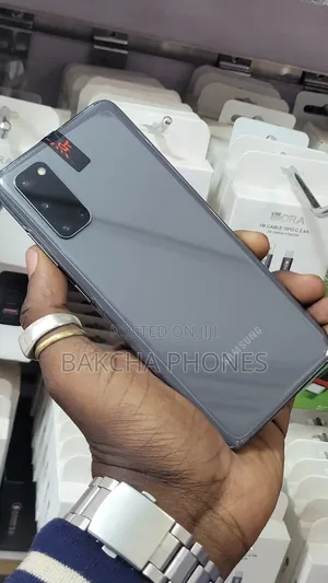 New Samsung Galaxy S20+ 128 GB Gray