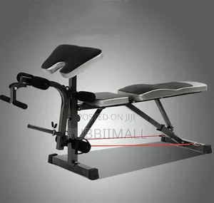 Multifunctional Adjustable Weight Lifting Bench