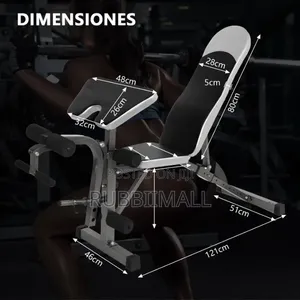 Multifunctional Adjustable Weight Lifting Bench