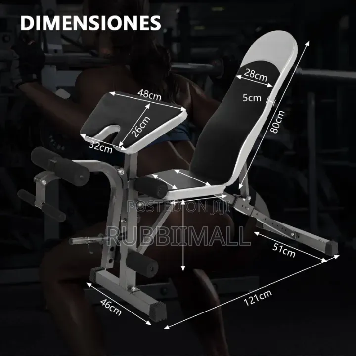 Multifunctional Adjustable Weight Lifting Bench