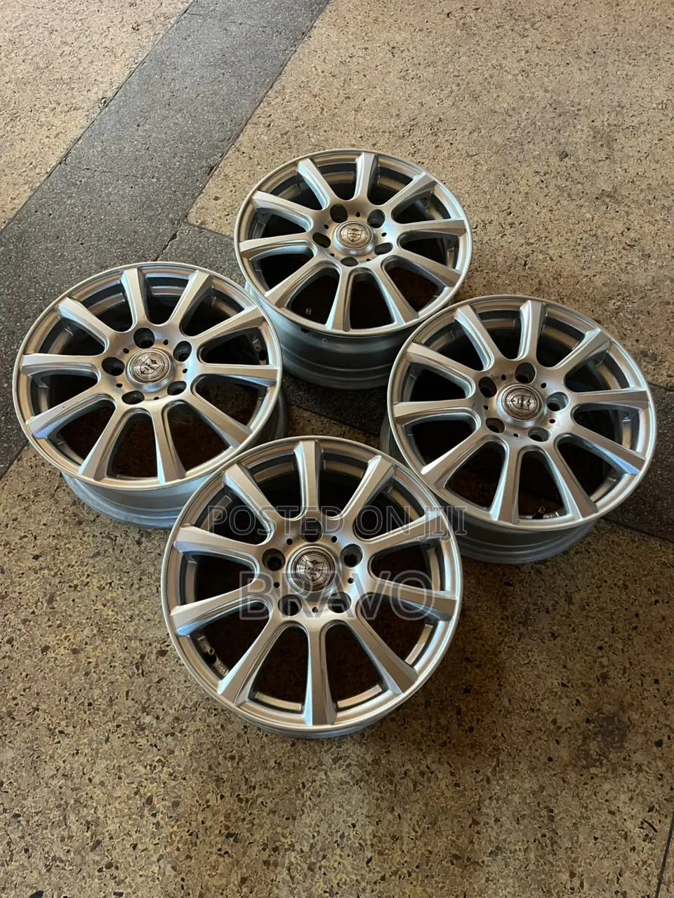 Size 15 Japan Rims Sliver for Mark 11