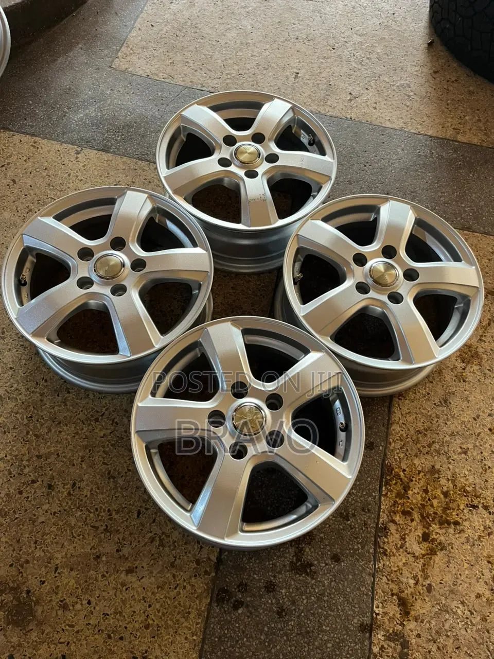Size 15 Japan Rims Sliver for Mark 11