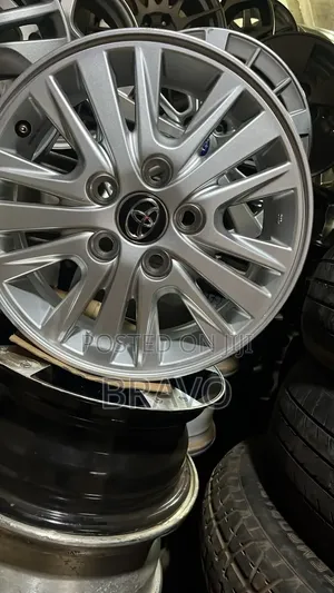 Size 15 Japan Rims Sliver for Mark 11