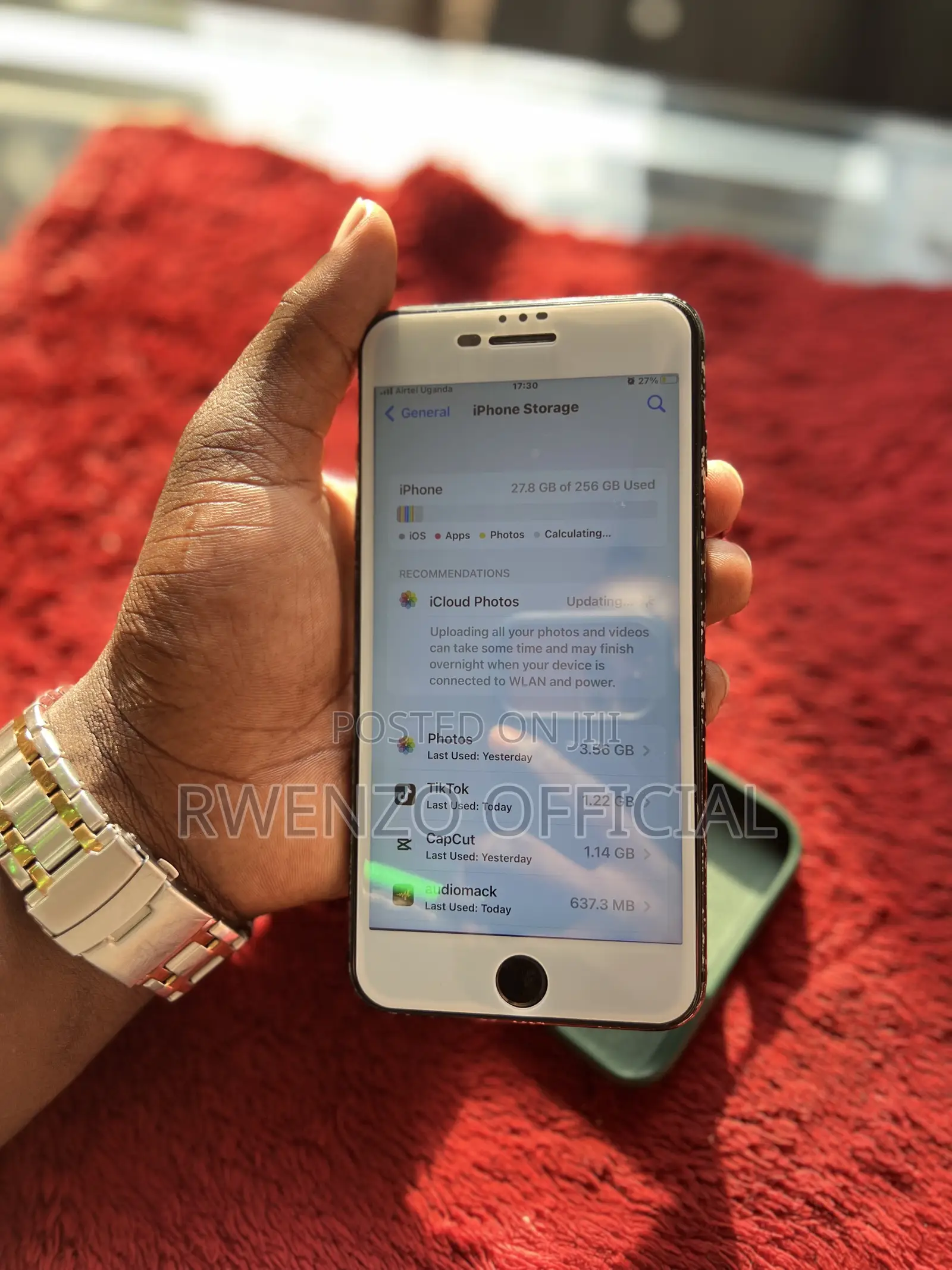 Apple iPhone 7 Plus 256 GB Black