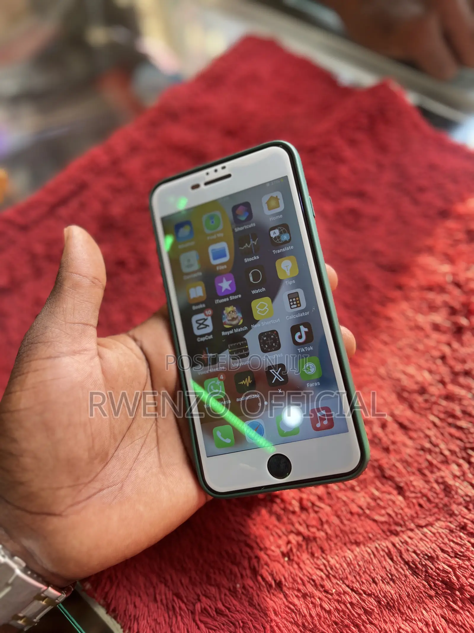 Apple iPhone 7 Plus 256 GB Black
