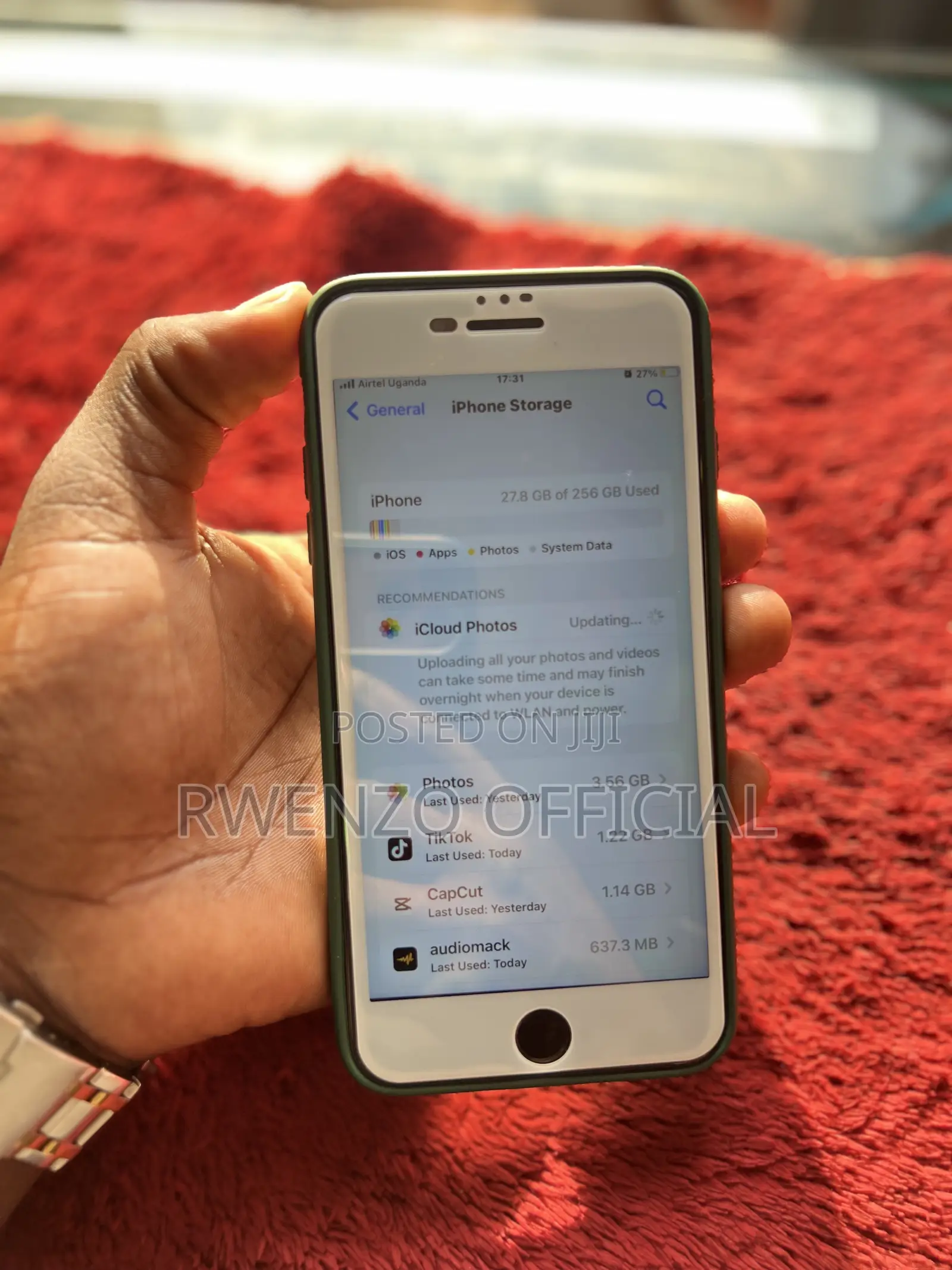 Apple iPhone 7 Plus 256 GB Black
