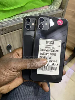 Apple iPhone 11 128 GB Black
