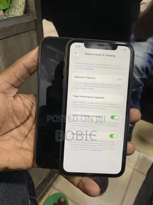 Apple iPhone 11 128 GB Black