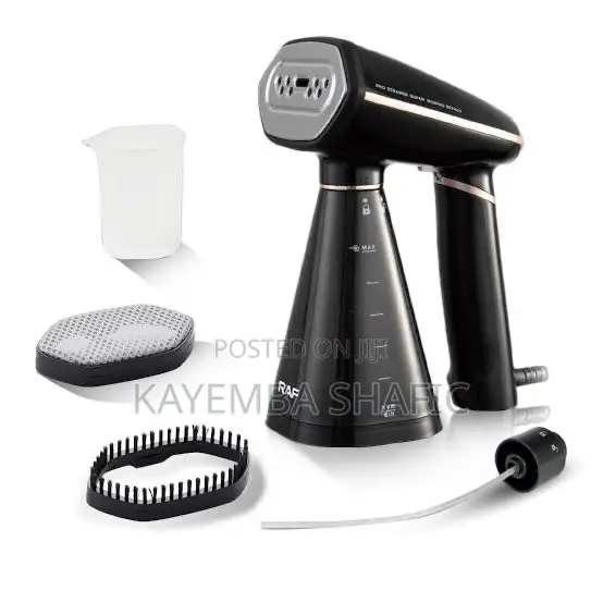 New RAF Handheld Garment Steamer 1600W Portable Travel Clothes Iron