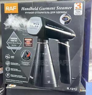 New RAF Handheld Garment Steamer 1600W Portable Travel Clothes Iron
