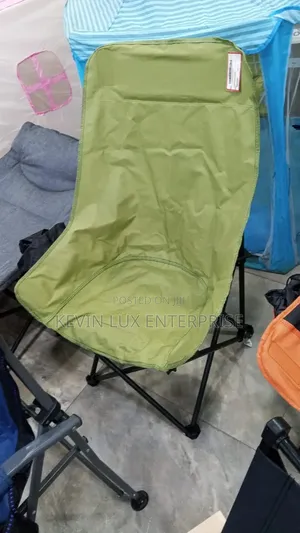 High Back Camping Chair