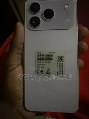Tecno Spark 50 128 GB Purple