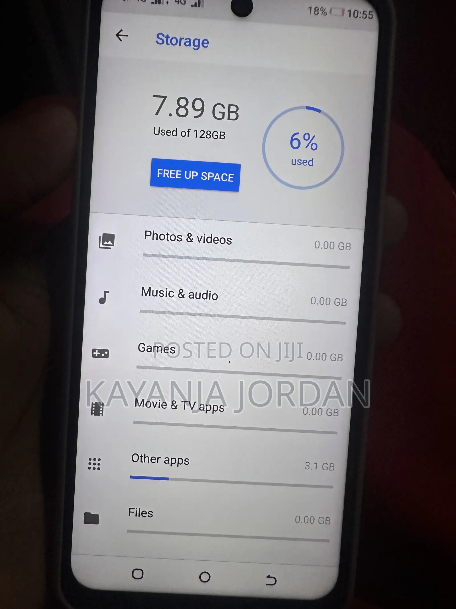 Tecno Spark 50 128 GB Purple