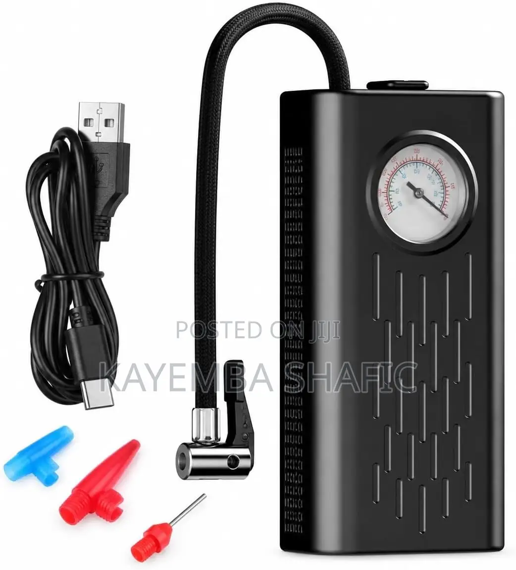Portable Car Air Pump & Cordless Electric Tyre Inflator