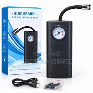 Portable Car Air Pump & Cordless Electric Tyre Inflator