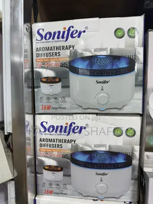 Sonifer SF-6526B Aromatherapy Diffuser & Humidifier - 560ml