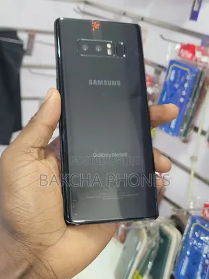 New Samsung Galaxy Note 8 128 GB Black