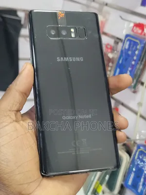 New Samsung Galaxy Note 8 128 GB Black