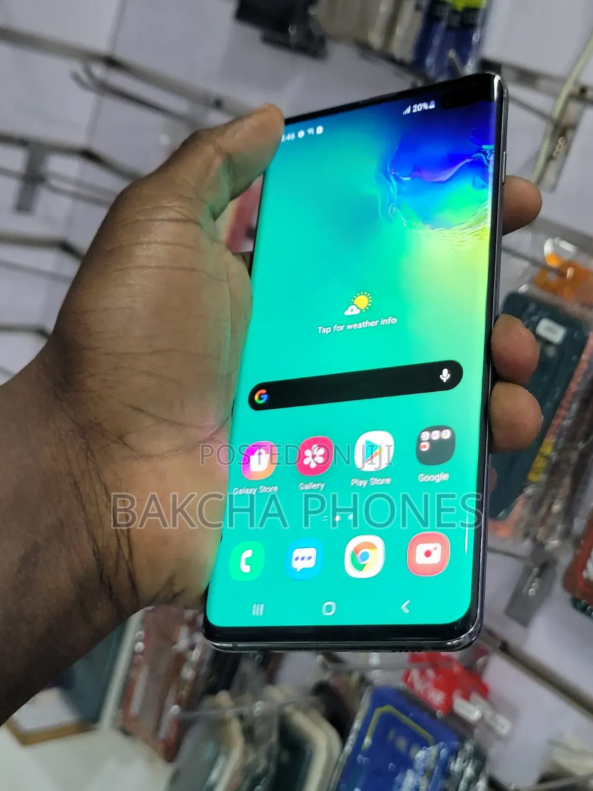 New Samsung Galaxy S10 Plus 128 GB Black