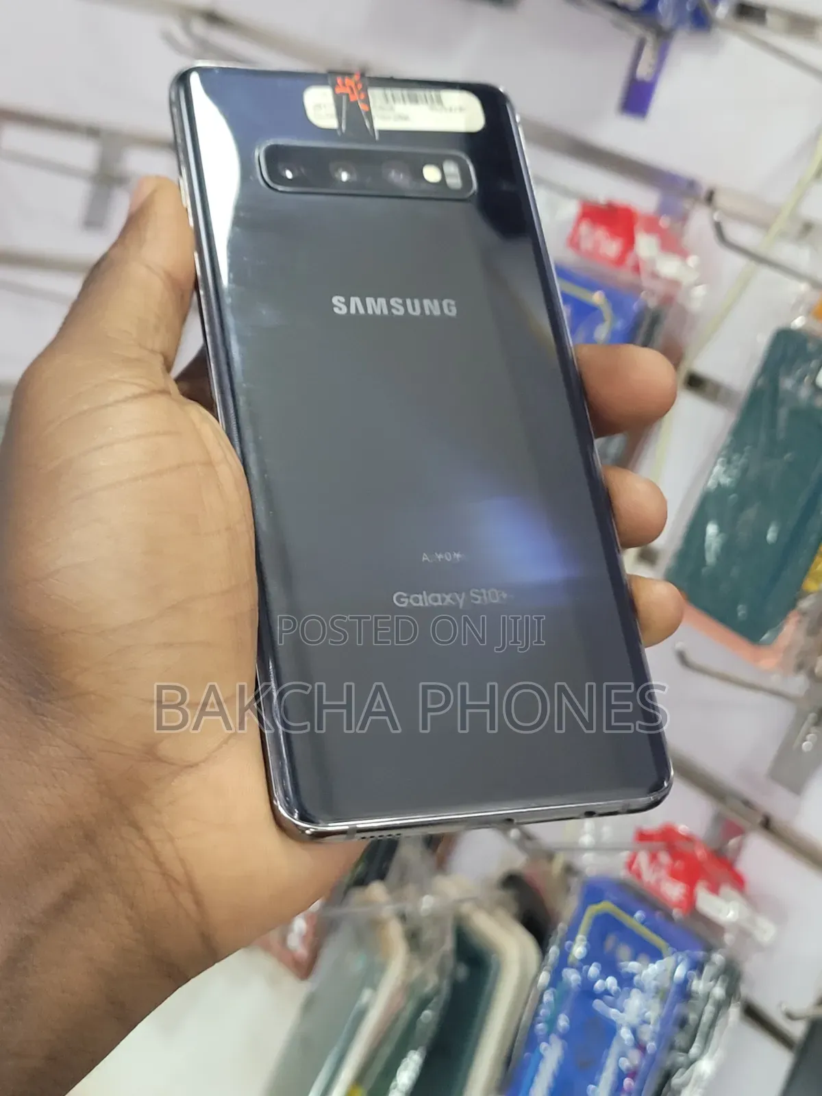New Samsung Galaxy S10 Plus 128 GB Black