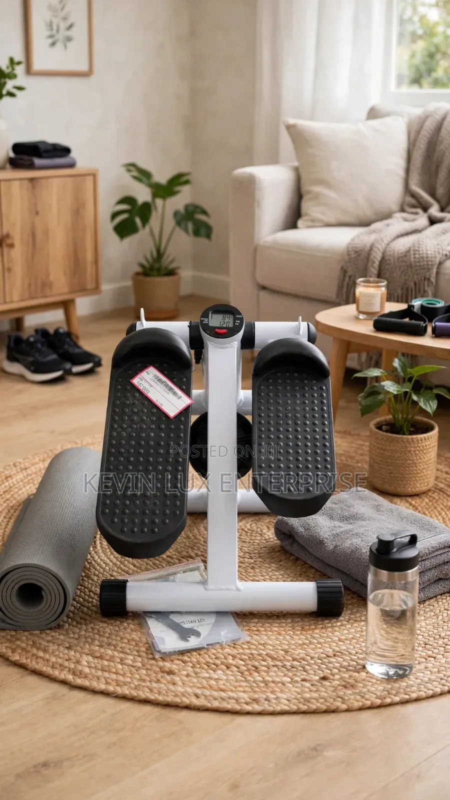 Mini Stepper With Adjustable Stiffness