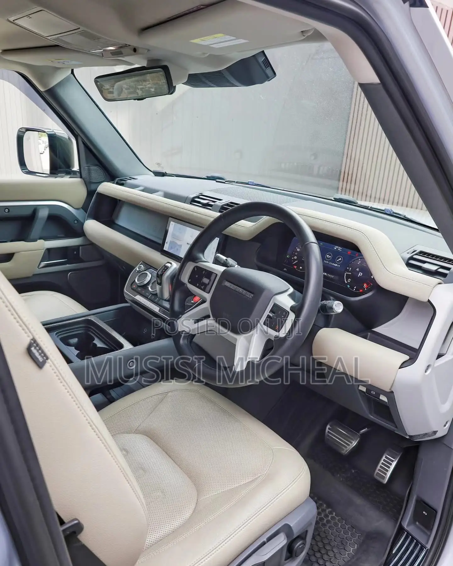 Land Rover Defender First Edition 2021 Silver