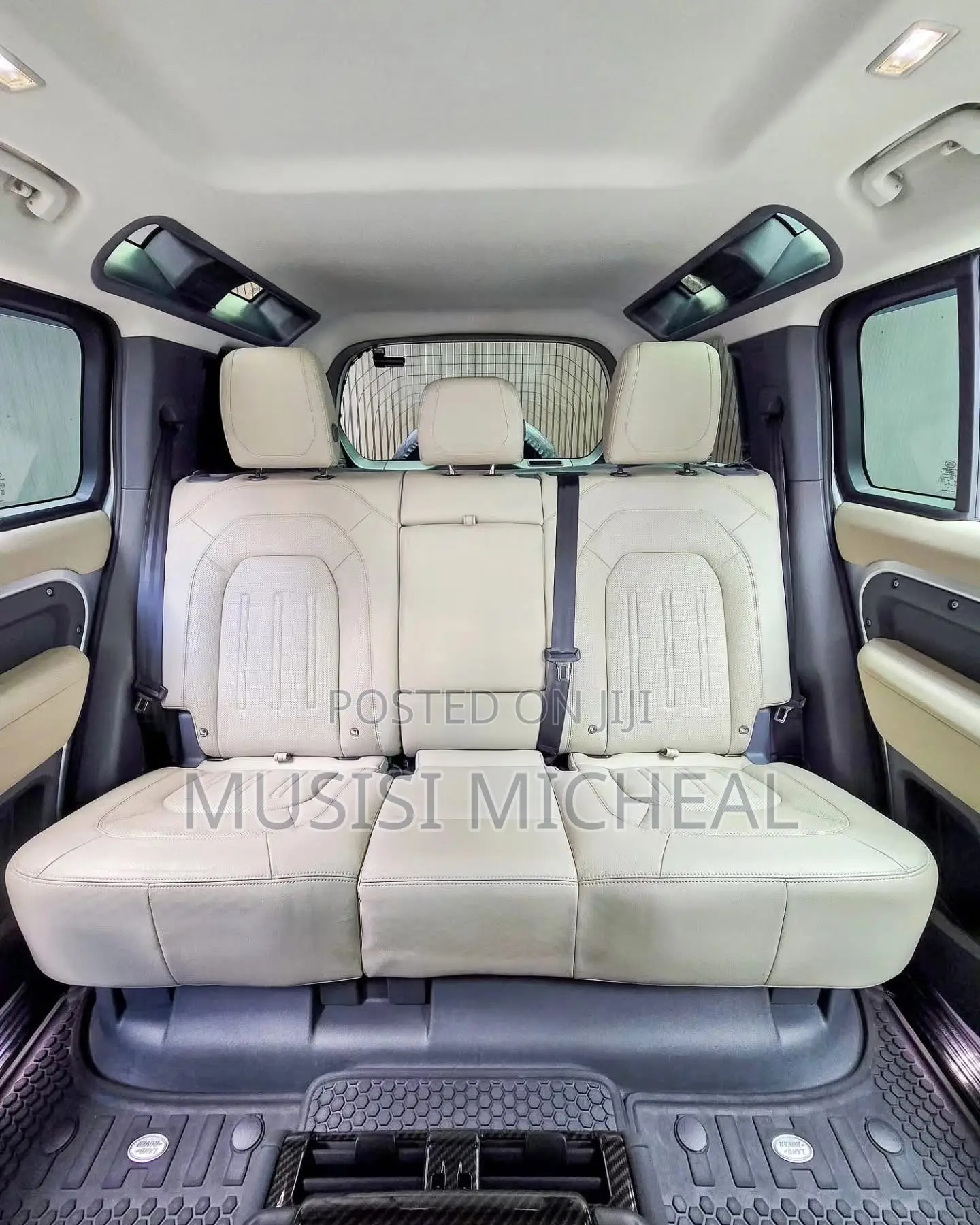 Land Rover Defender First Edition 2021 Silver