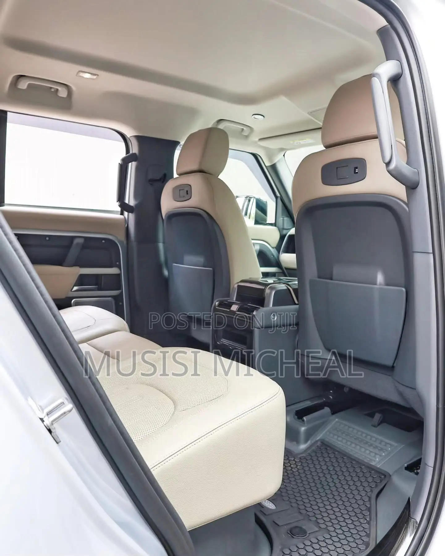 Land Rover Defender First Edition 2021 Silver