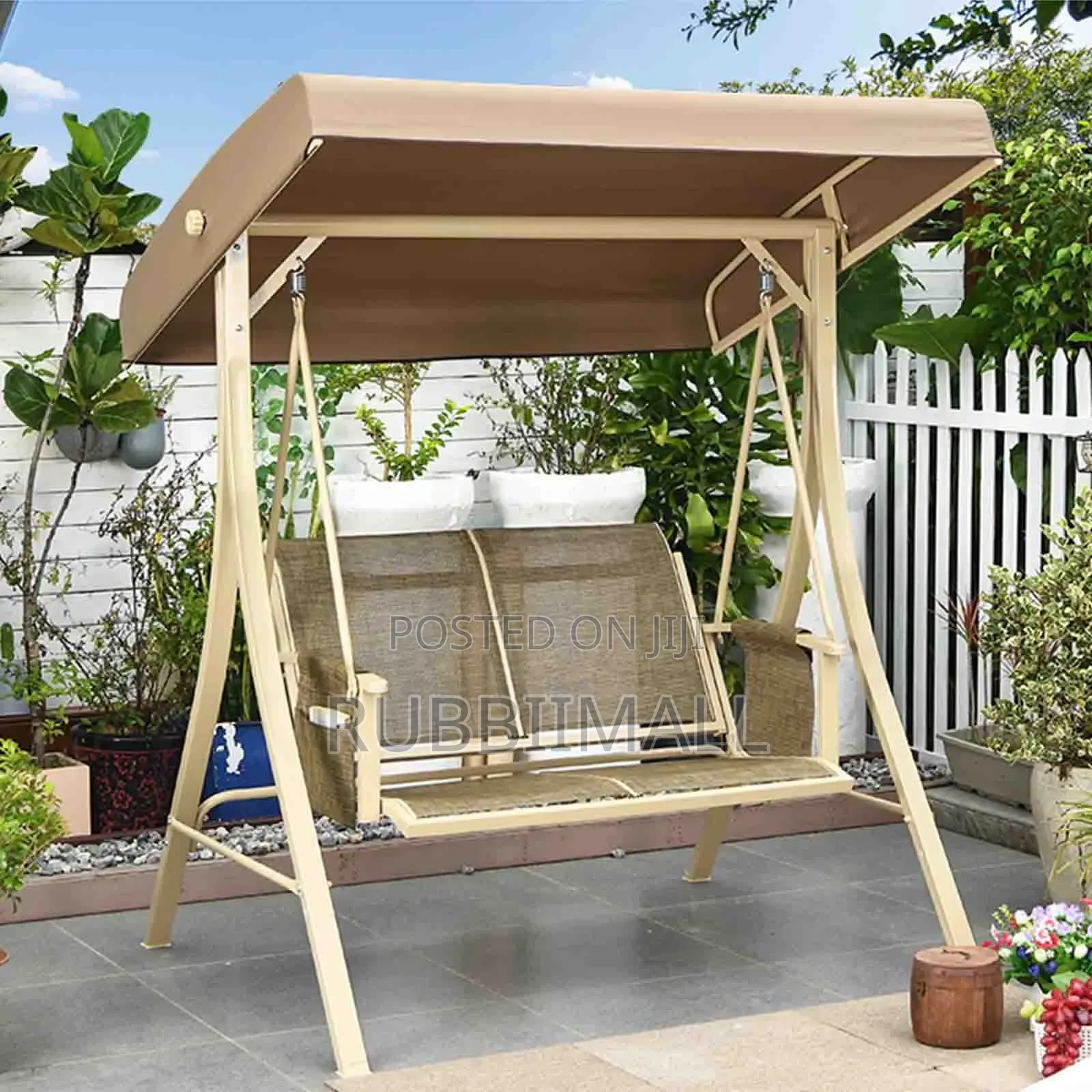 Two Seater Outdoor Love Bird Swing Chair