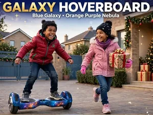 Galaxy Hooverboard