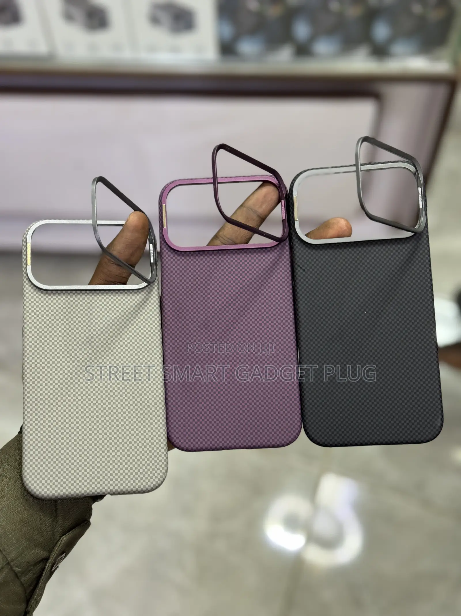 iPhone18proMax and 17 Pro Max Slim Fit Phone Cases