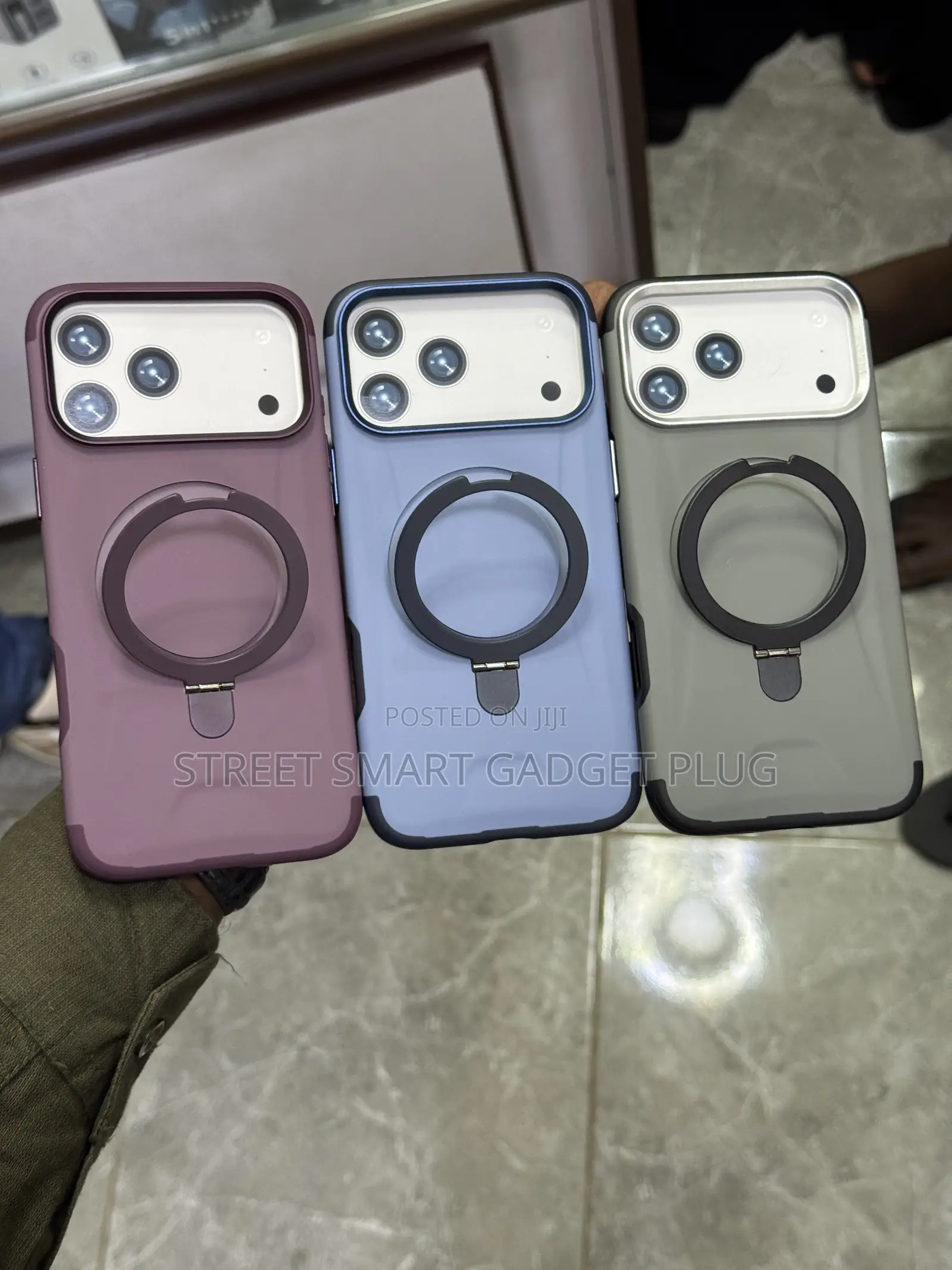 iPhone18proMax and 17 Pro Max Slim Fit Phone Cases