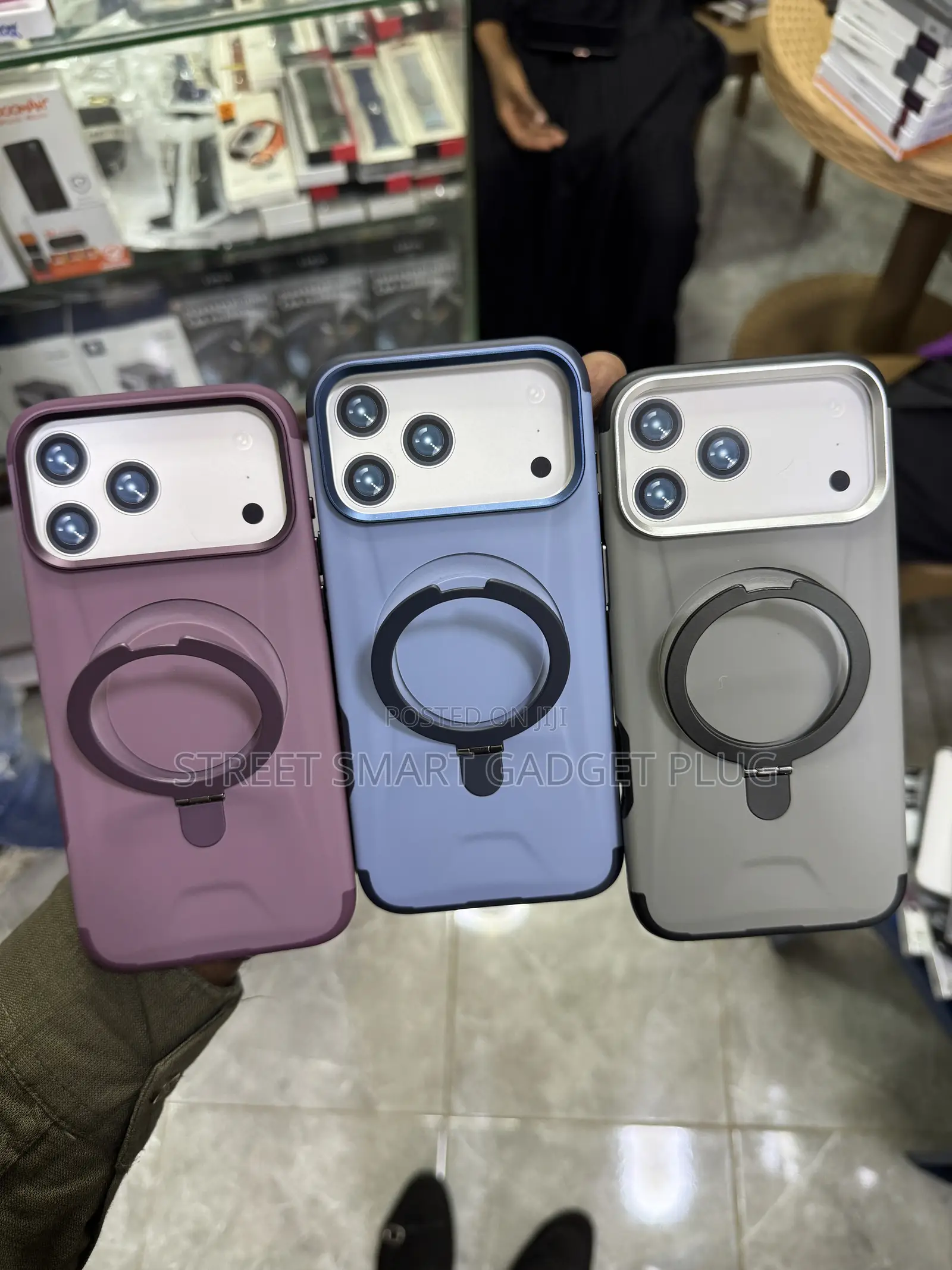 iPhone18proMax and 17 Pro Max Slim Fit Phone Cases