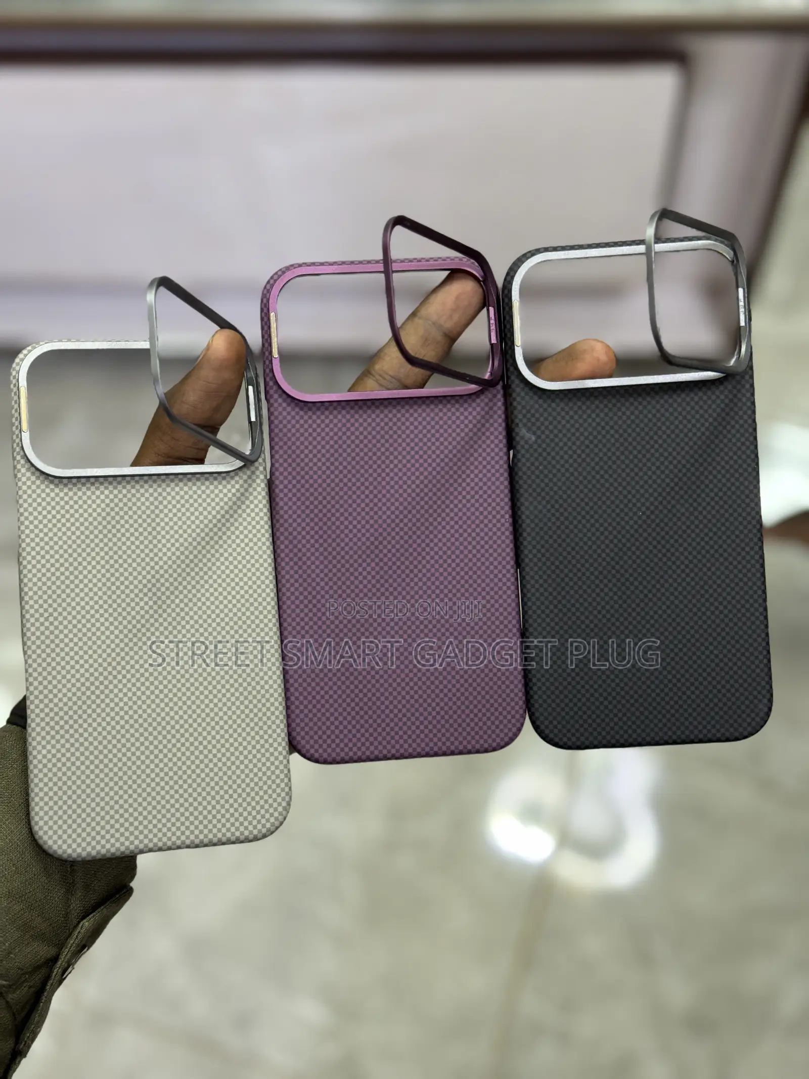 iPhone18proMax and 17 Pro Max Slim Fit Phone Cases