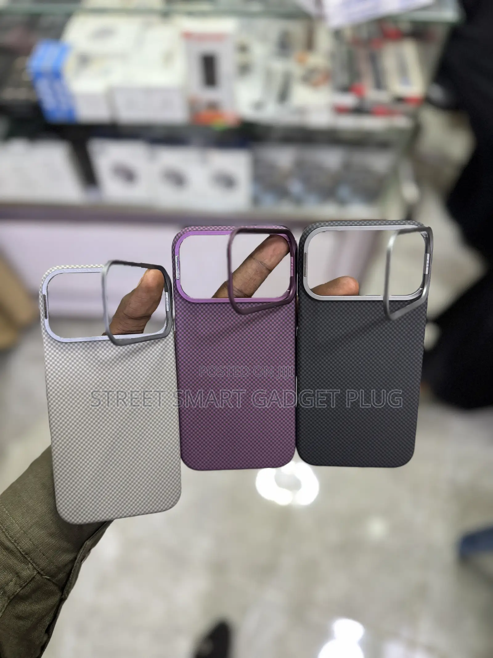iPhone18proMax and 17 Pro Max Slim Fit Phone Cases