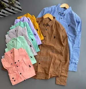 Long Sleeved Polo Shirt