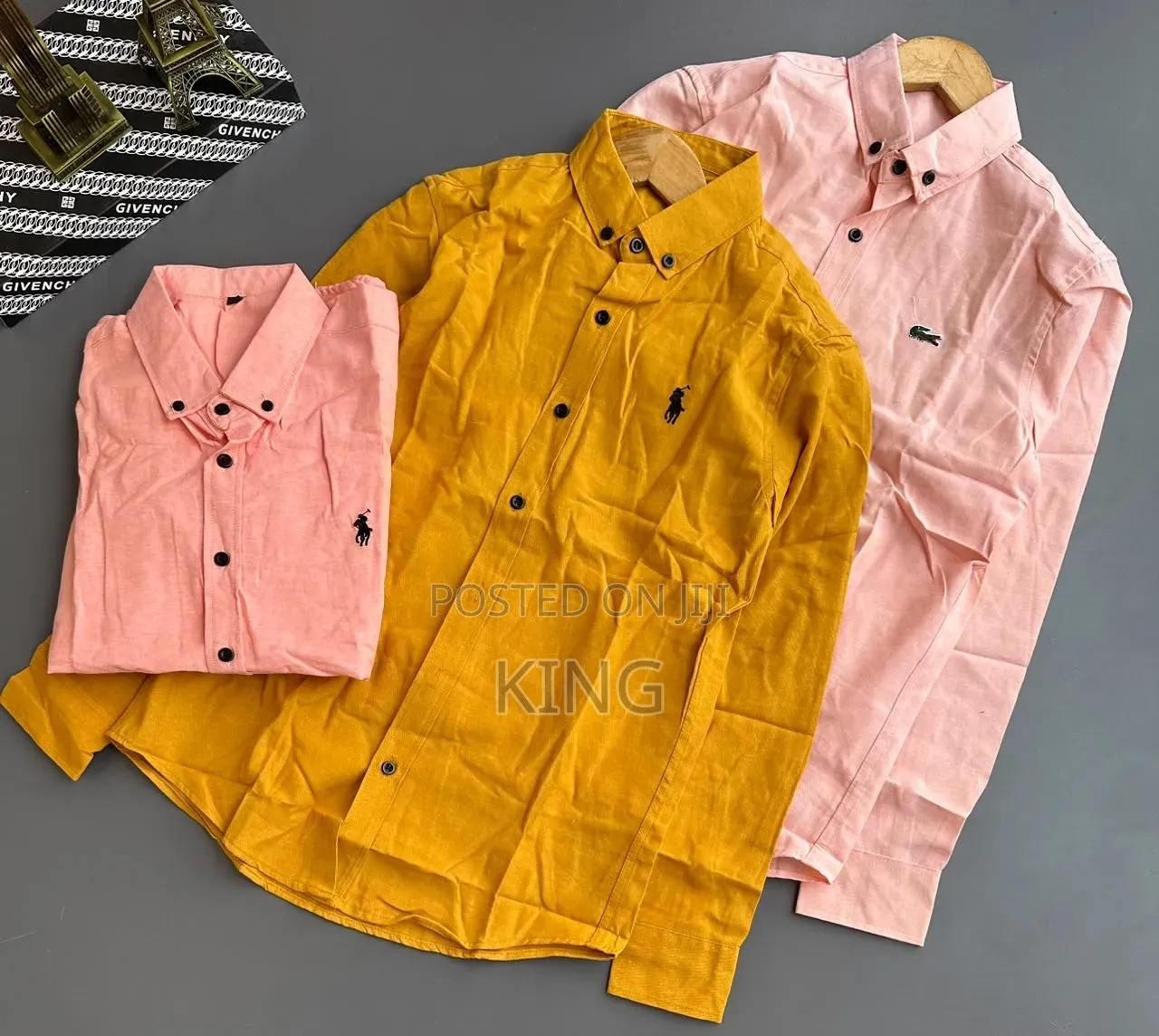 Long Sleeved Polo Shirt