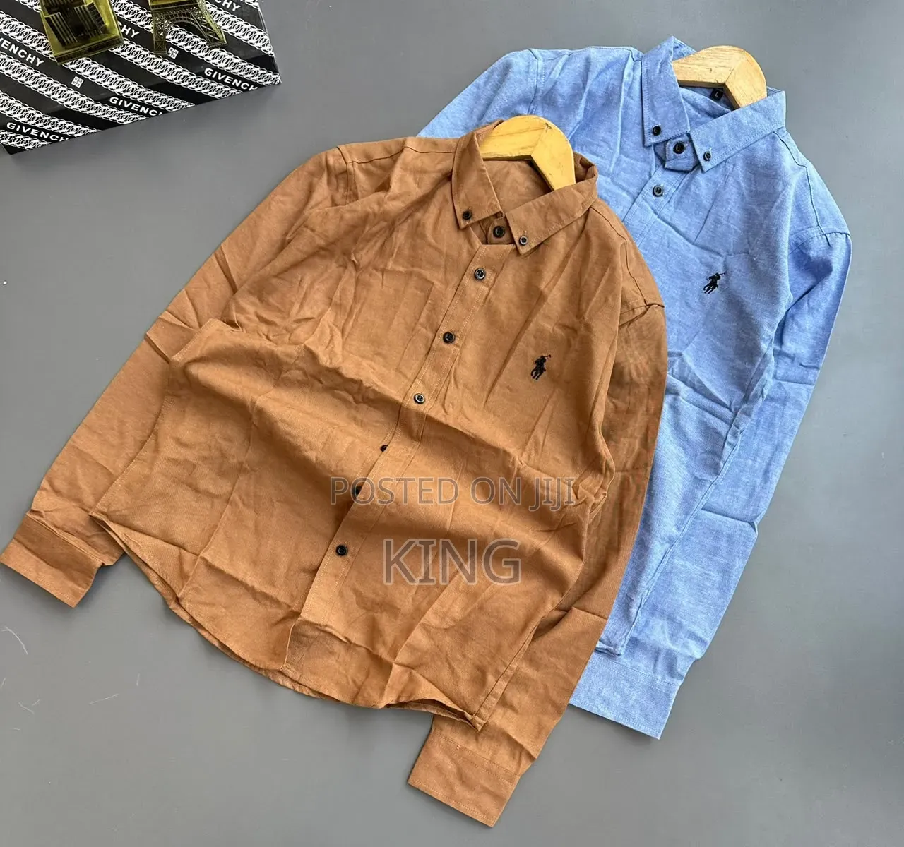 Long Sleeved Polo Shirt